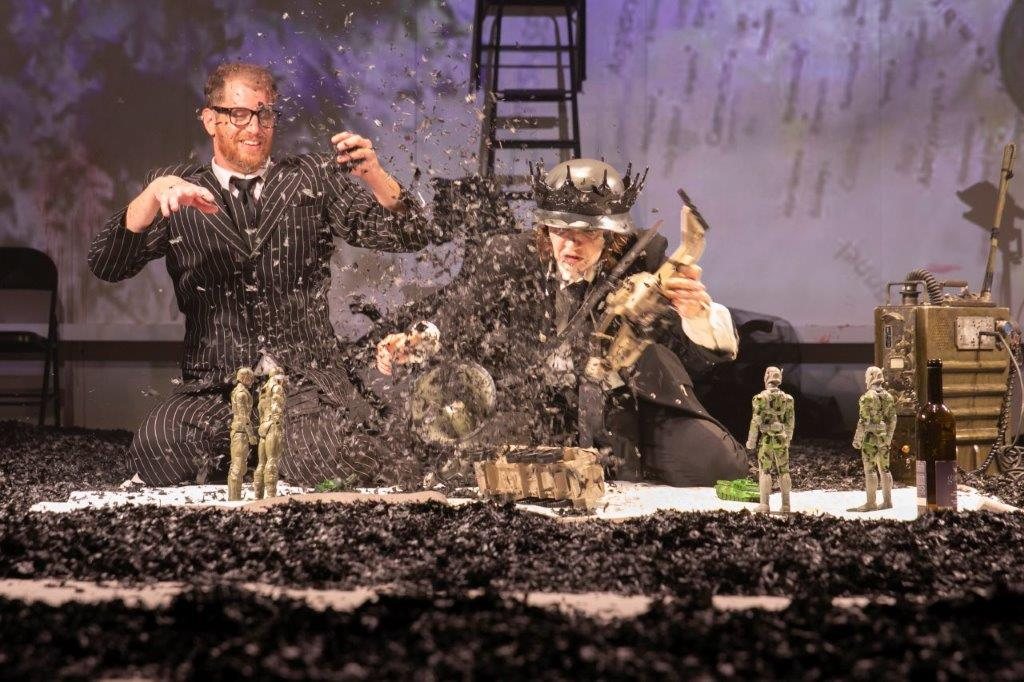 May be an image of 2 people